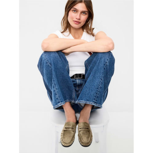 OldNavy Loafer Mule Shoes for Women