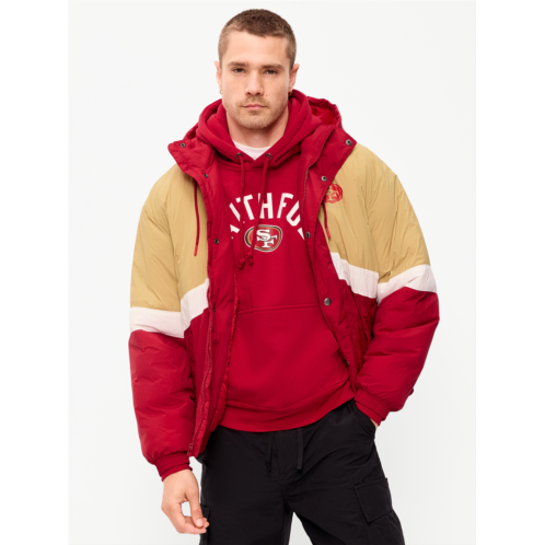 OldNavy San Francisco 49ers Oversized Jacket for Adults