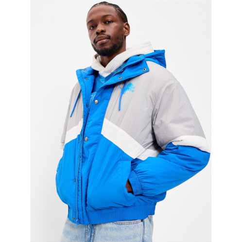 OldNavy Detroit Lions Oversized Jacket for Adults