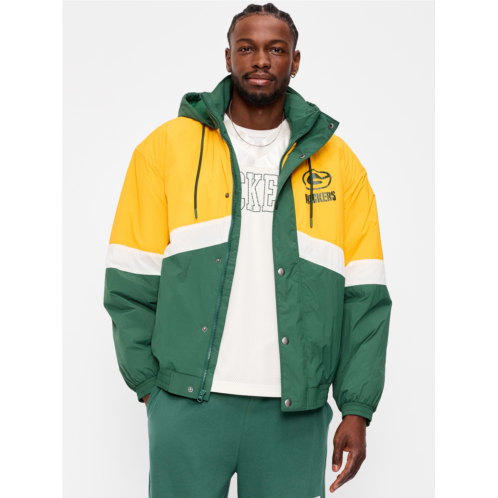 OldNavy Green Bay Packers Oversized Jacket for Adults