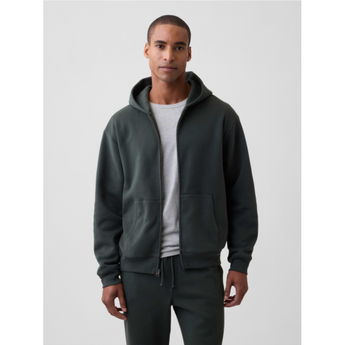 Gap Adult VintageSoft Oversized Zip Hoodie