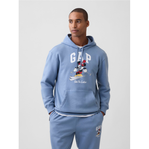 Gap × Disney Mickey Mouse Relaxed Logo Hoodie