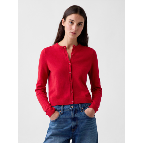 Gap CashSoft Crop Cardigan
