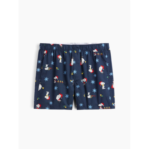 Gap Peanuts 5 X-Mas Print Boxers