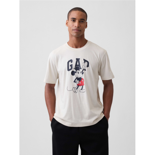 Gap × Disney Mickey Mouse Everyday Soft Relaxed Logo T-Shirt