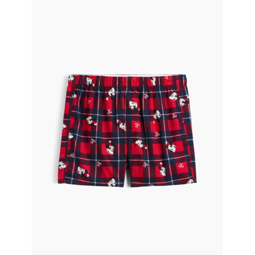 Gap × Disney Mickey Mouse 5 X-Mas Print Boxers