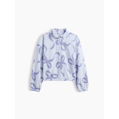 Gap Kids Relaxed Polar Fleece Half-Zip Sweatshirt