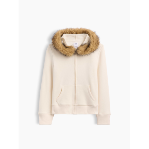 Gap Kids Relaxed Fleece Zip Hoodie
