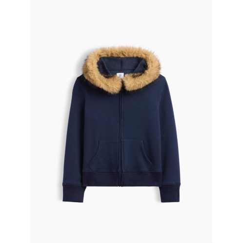 Gap Kids Relaxed Fleece Zip Hoodie