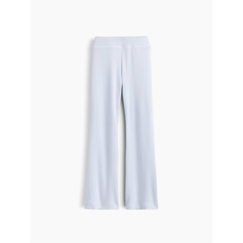 Gap Kids Recycled Waffle-Knit Flare Leggings