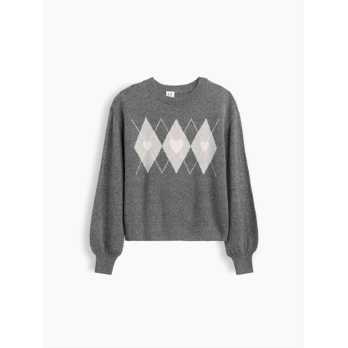 Gap Kids CashSoft Relaxed Crewneck Sweater