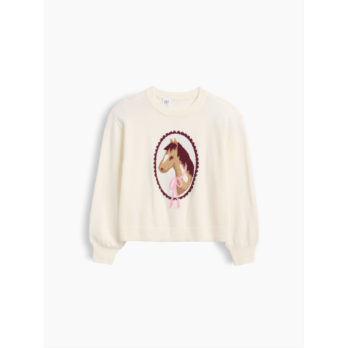 Gap Kids CashSoft Relaxed Crewneck Sweater