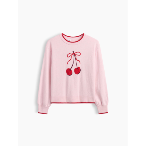 Gap Kids CashSoft Relaxed Crewneck Sweater