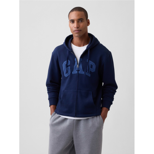 Adult Boxy Gap Logo Zip Hoodie
