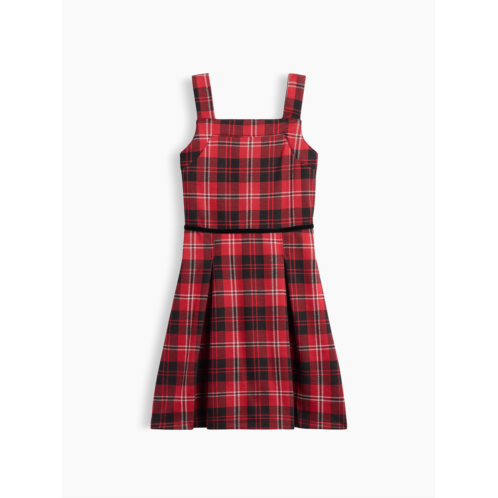 Gap Kids Plaid Squareneck Jumper