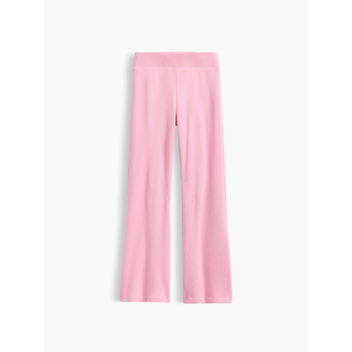 Gap Kids Recycled Waffle-Knit Flare Leggings