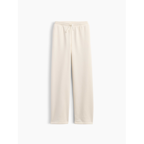 Gap Kids Relaxed Straight-Leg Fleece Sweatpants