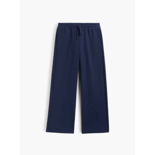 Gap Kids Relaxed Straight-Leg Fleece Sweatpants