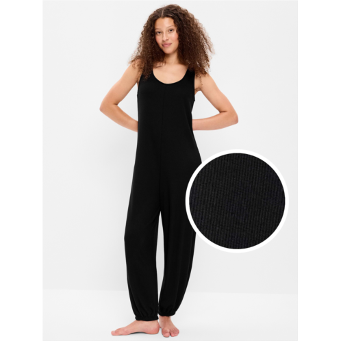 OldNavy Waffle-Knit Harem-Leg Pajama Jumpsuit