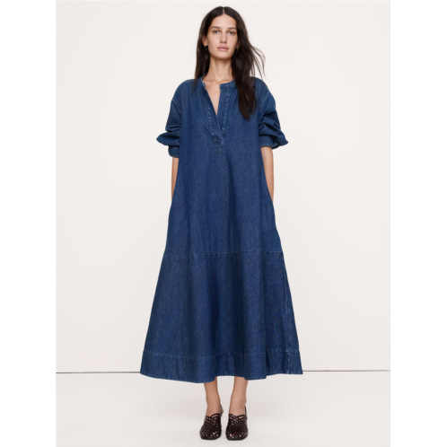 Bananarepublic Denim Popover Shirt Dress
