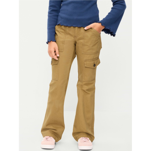 OldNavy Low-Rise Flare-Leg Utility Pants for Girls