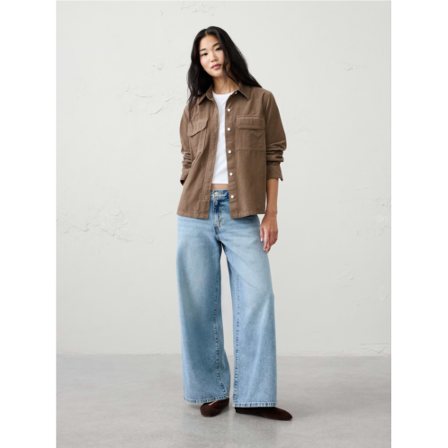 bananarepublic Relaxed Corduroy Shirt