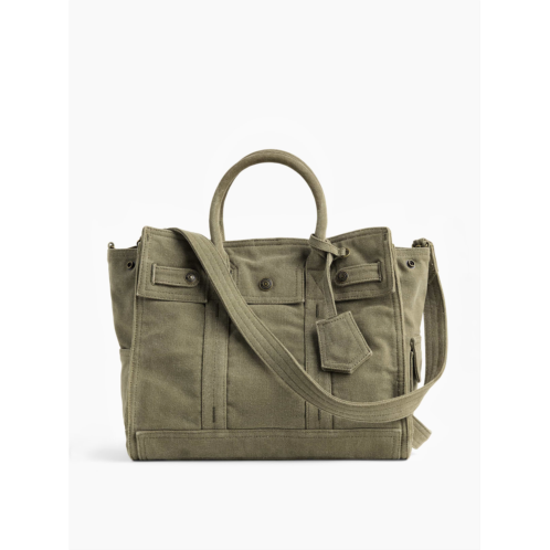 Gap Canvas Five Pocket Tote