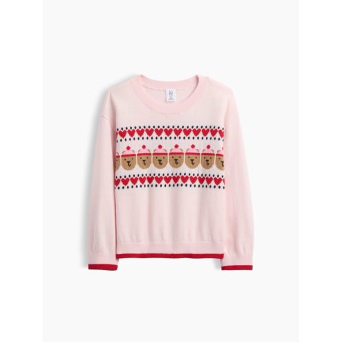 babyGap 100% Cotton Crewneck Sweater