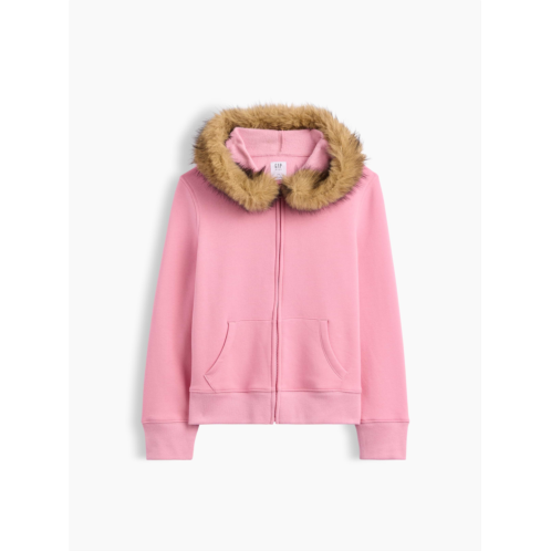 Gap Kids Relaxed Fleece Zip Hoodie