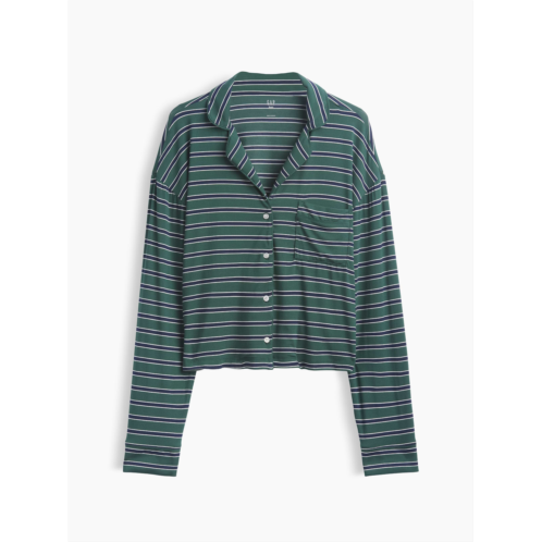 Gap SoftMade Modal Crop PJ Top