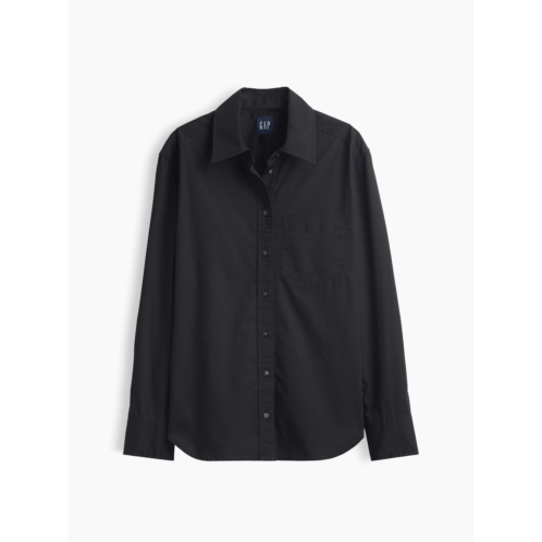 Gap Organic Cotton Poplin Classic Shirt