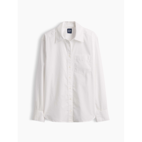 Gap Organic Cotton Poplin Classic Shirt