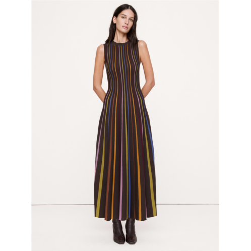 Bananarepublic Sculpted Maxi Tank Dress