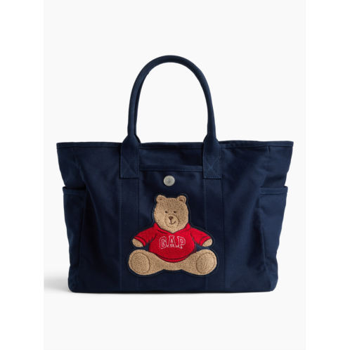 Gap Brannan Bear Canvas Favorite Tote