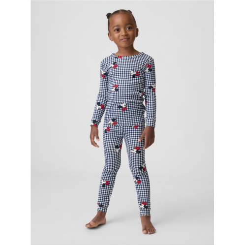 Kids & babyGap × Disney Minnie Mouse Print PJ Set