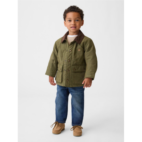 Gap Baby & Toddler Pull-On Relaxed Straight Jeans