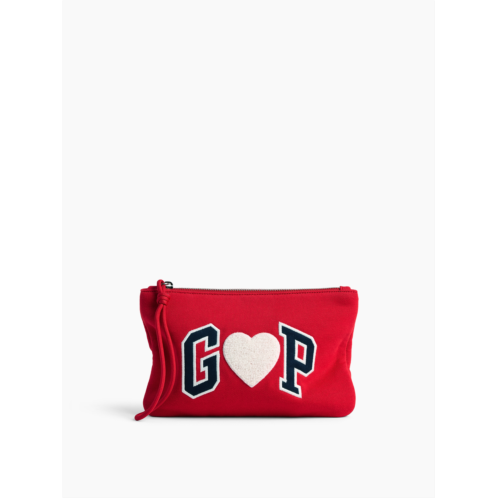 Gap Heart Hoodie Pouch