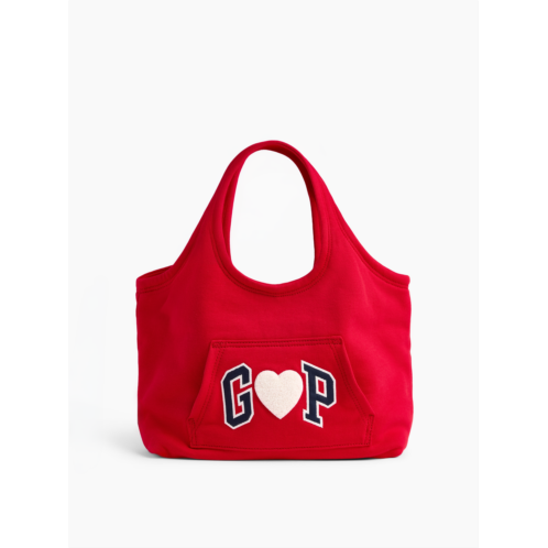 Gap Small Heart Hoodie Tote