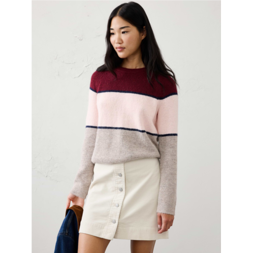 bananarepublic Plush Colorblock Sweater