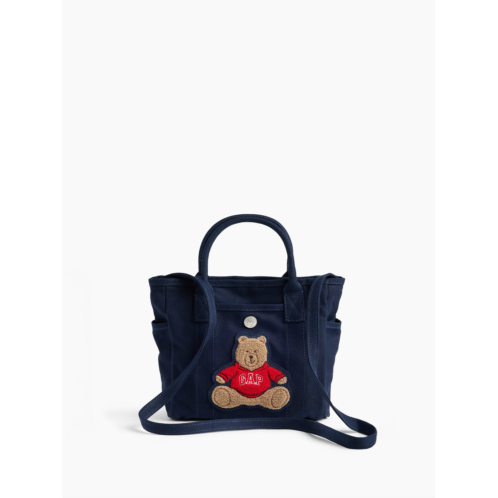 Gap Mini Brannan Bear Canvas Favorite Tote