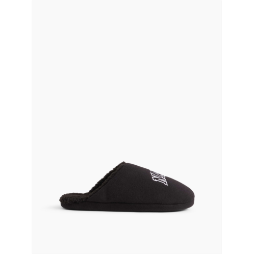 Gap Sherpa-Lined NAP Logo Slippers