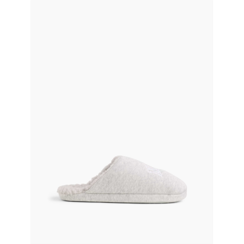 Gap Sherpa-Lined NAP Logo Slippers