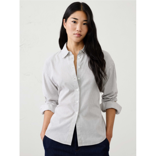 bananarepublic Oxford Tie-Back Shirt