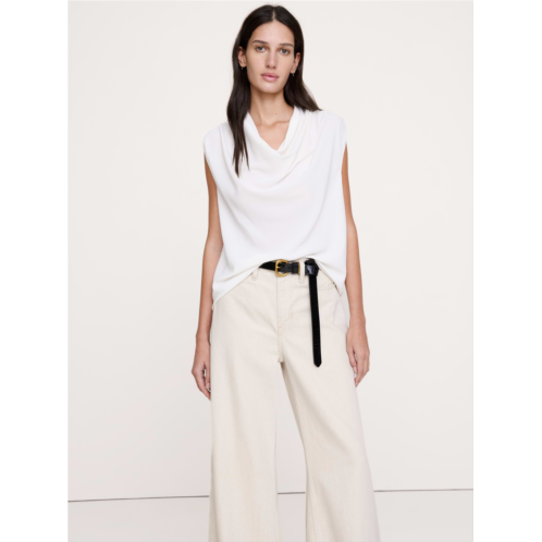 Bananarepublic Drapey Cowl-Neck Tank