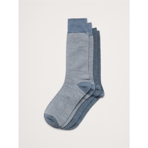 Bananarepublic Breathe Merino-Blend Socks 2-Pack