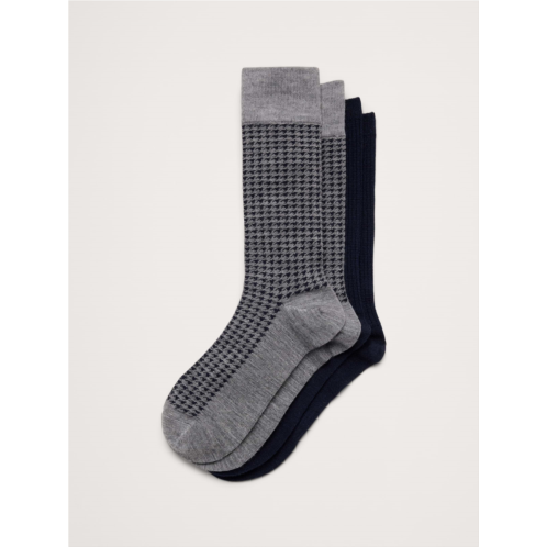 Bananarepublic Breathe Merino-Blend Socks 2-Pack