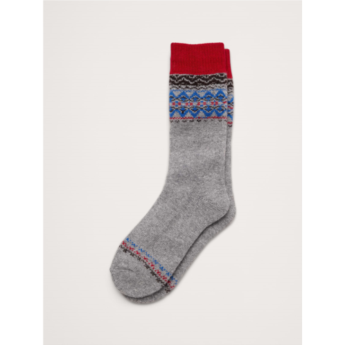 Bananarepublic French Terry Sock