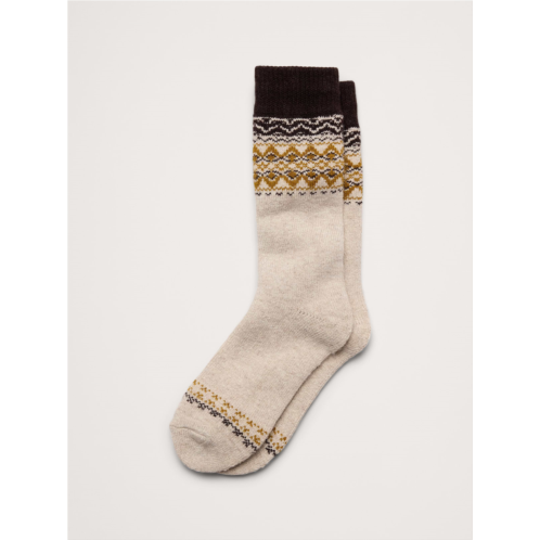 Bananarepublic French Terry Sock