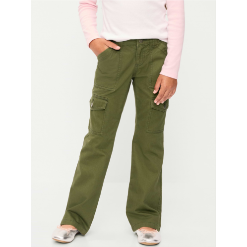 OldNavy Low-Rise Flare-Leg Utility Pants for Girls