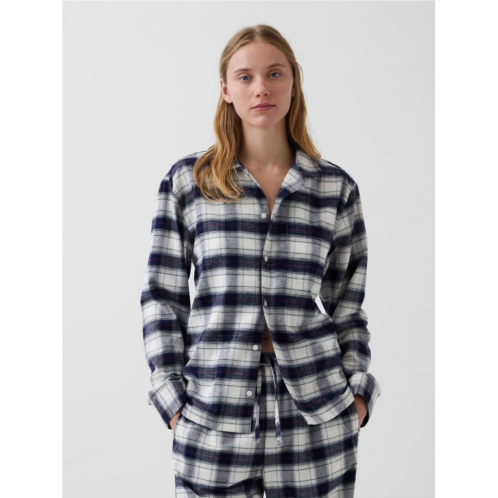 Gap Adult Softest Flannel PJ Shirt